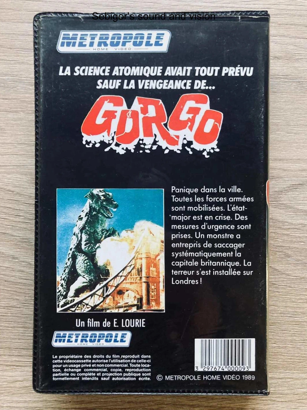 VHS Gorgo. – photo 3